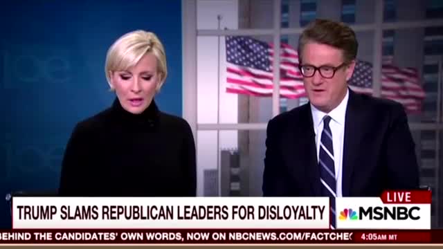 MSNBC Host Hits Media's 'Sheer Hatred' of Trump